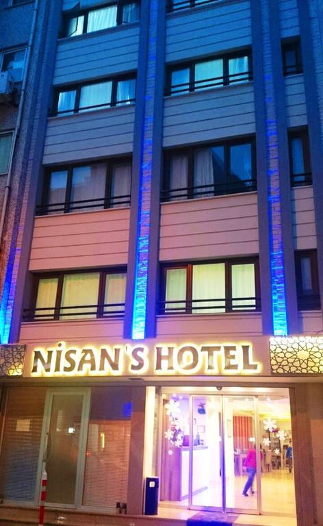 Nisan'S Hotel Istambul Exterior foto